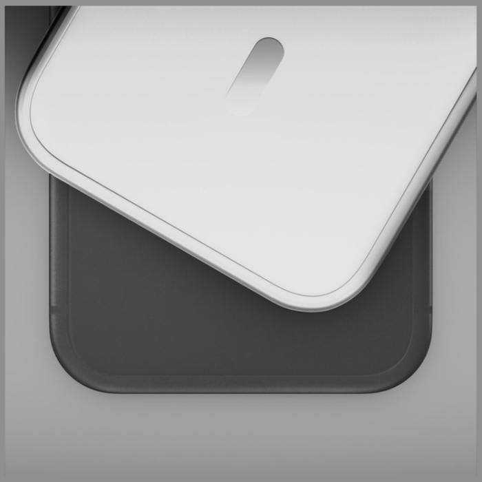 3MK - 3MK Mobilskal För iPhone 17 Pro Magsafe Smoke - Vit