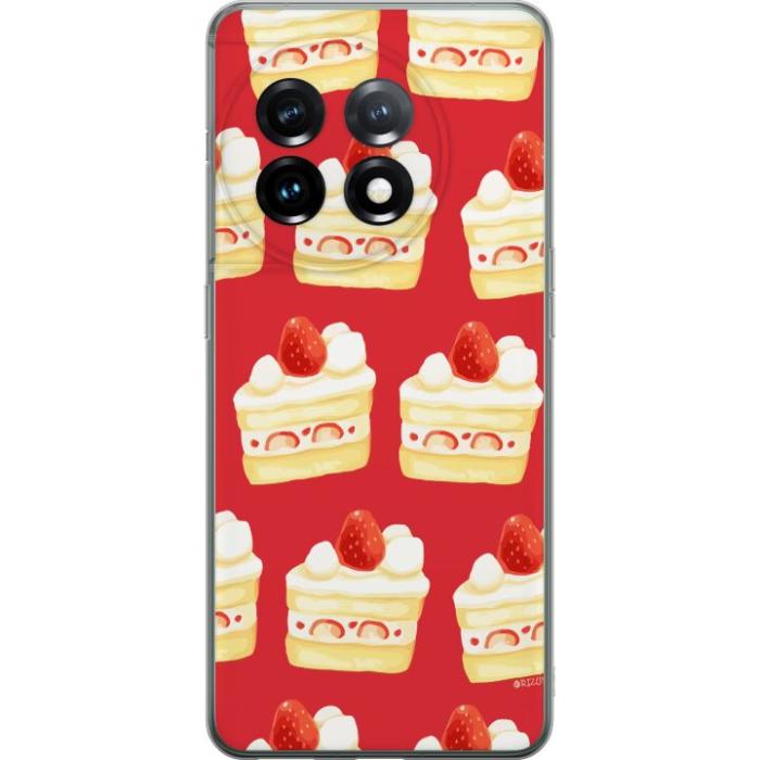 iSecrets - Mobilskal till OnePlus 11 med Tårta