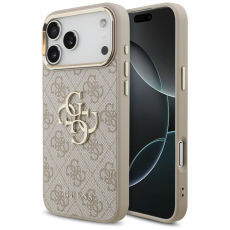 Guess - Guess Mobilskal F&ouml;r iPhone 18 Pro/17 Pro Magsafe 4G Big 4G Classic Logo