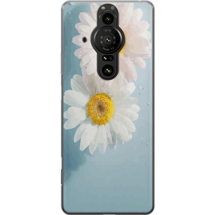 iSecrets - Mobilskal till Sony Xperia Pro-I med Sommarblommor