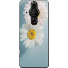 Gustaf - Mobilskal till Sony Xperia Pro-I med Sommarblommor