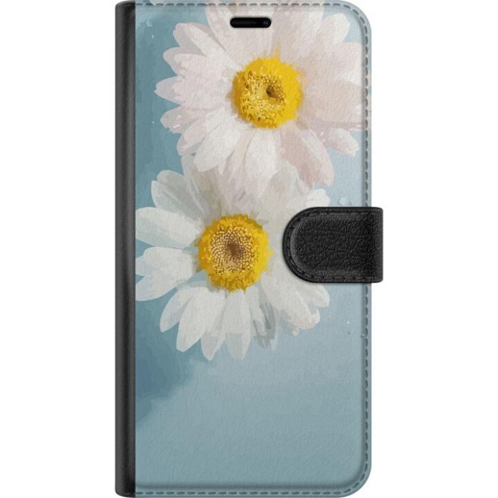 iSecrets - Plånboksfodral till OnePlus 6T med Sommarblommor
