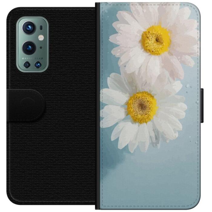 iSecrets - Plånboksfodral till OnePlus 9 Pro med Sommarblommor