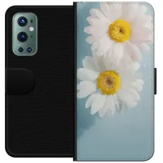 iSecrets - Pl&aring;nboksfodral till OnePlus 9 Pro med Sommarblommor