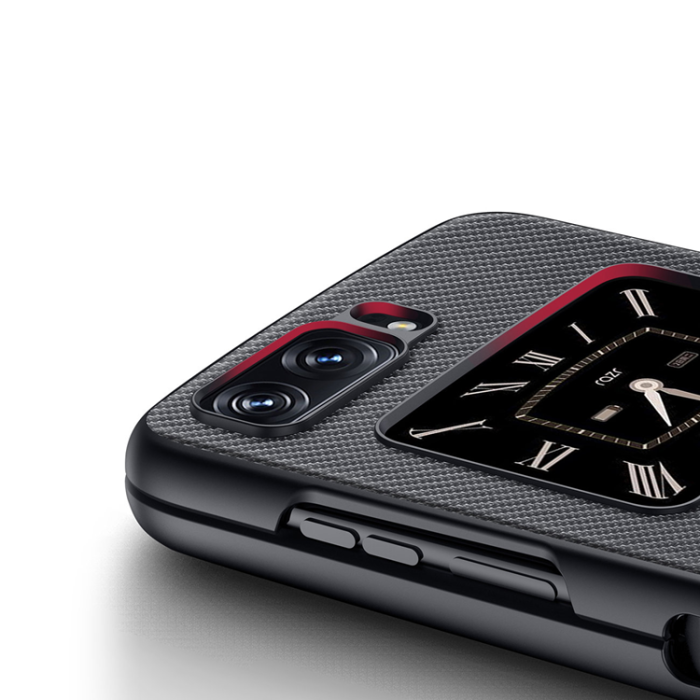 Dux Ducis - Dux Ducis Motorola Razr 2022 Skal Fino - Svart