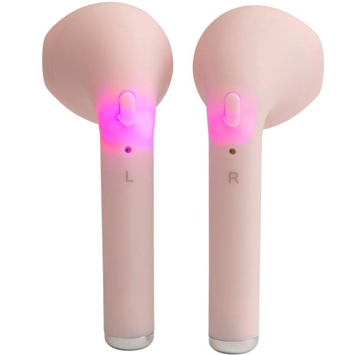 Denver - DENVER Truly Trådlös Bluetooth Hörlurar - Rosa