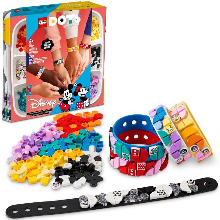 LEGO - LEGO DOTS - Musse och hans vänner - Armband 41947