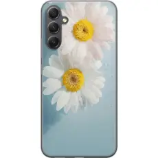 Gustaf - Mobilskal till Samsung Galaxy A24 4G med Sommarblommor