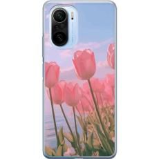 iSecrets - Mobilskal till Xiaomi Mi 11i med Rosa Tulpaner