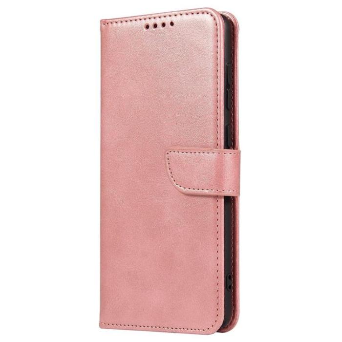 UTGATT5 - Magnet Elegant Kickstand Fodral Samsung Galaxy A51 - Rosa