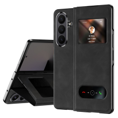 A-One Brand - Galaxy Z Fold7 Fodral View Window - Svart