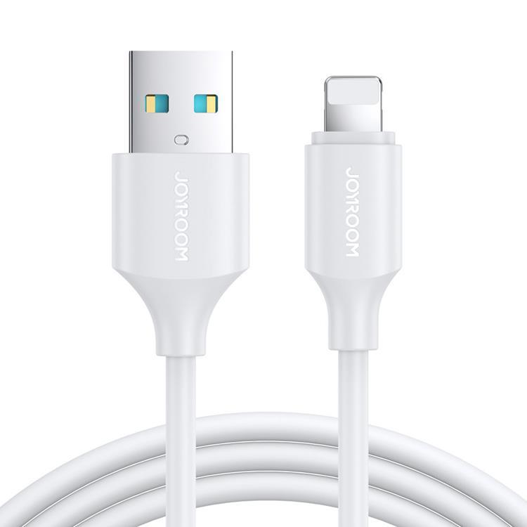 Joyroom USB-A till Lightning kabel 1m - Vit | 3541 | AlltMobil