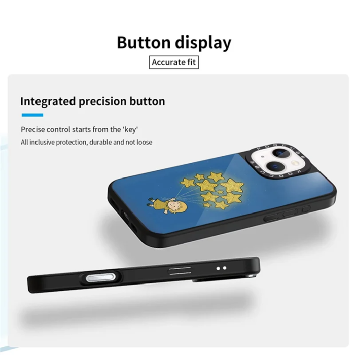 A-One Brand - iPhone 15 Mobilskal MagSafe Aluminium Silikon