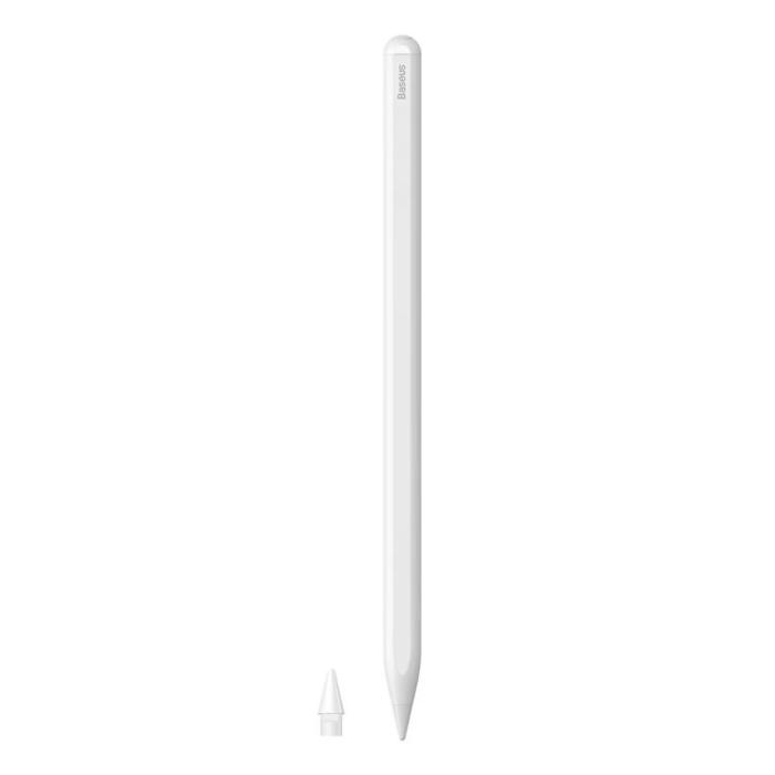 BASEUS - Baseus Smooth Active iPad Stylus Penna SXBC060102 - Vit
