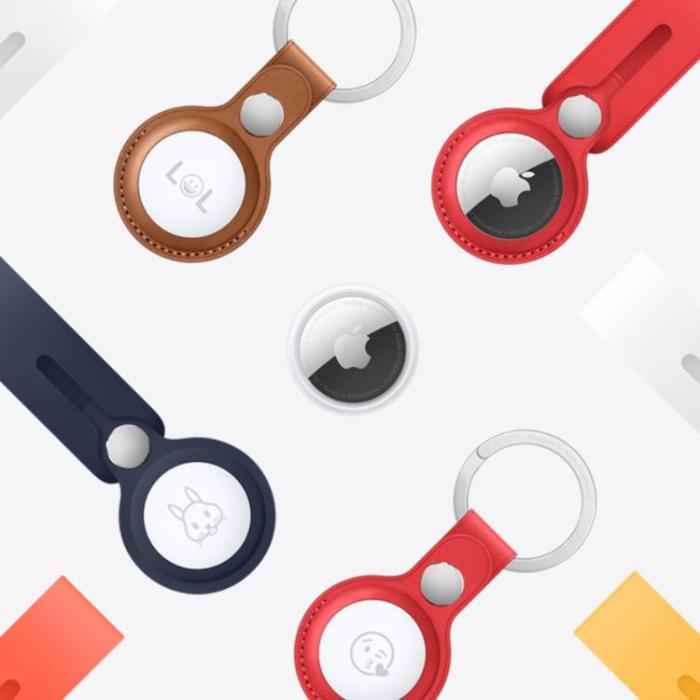 Apple - APPLE Airtag 1 Pack - Vit