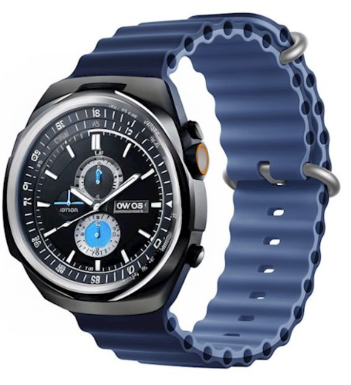 Devia Apple Watch (38/40/41mm) Armband Sport6 - Deep Blå | 5123 | AlltMobil