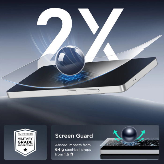 Tech-Protect - [10-Pack] Tech-Protect Härdat Glas Skärmskydd Galaxy S26 Ultra - Clear