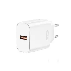 XO - XO Väggladdare USB-A 18W QC CE33 - Vit