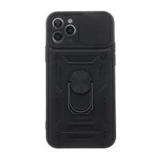 OEM - Mobilskal till Xiaomi Redmi Note 12 Pro Plus Defender Slide - Svart