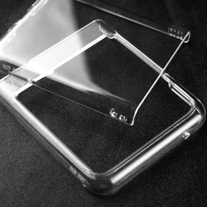 OEM - Motorola Rzar 40 Ultra Mobilskal PC - Clear