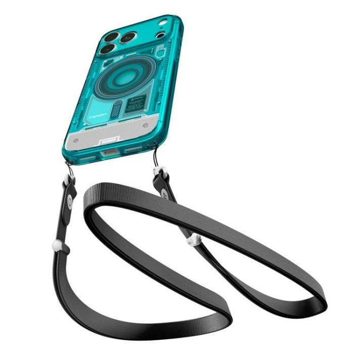 Spigen - Spigen Mobilskal till iPhone 18 Pro Max/17 Pro Max Magsafe Ultra Hybrid C-One