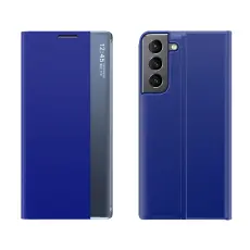OEM - Galaxy S23 Plus Fodral Sleep Flip - Blå