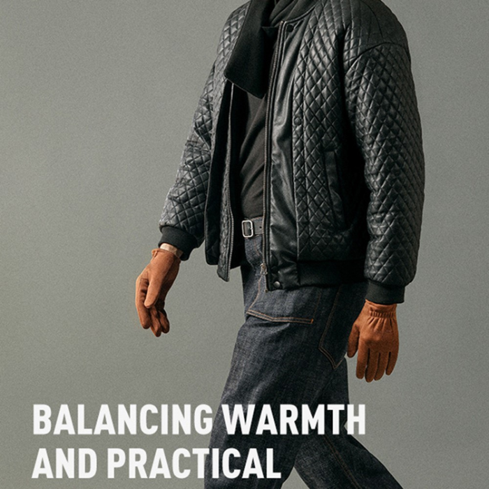 GOLOVEJOY - GOLOVEJOY Touchvantar Handskar Cykel Mocka DY55 - Kamel