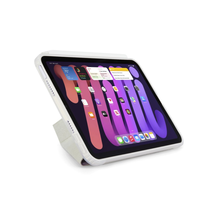 Pipetto - Pipetto Origami No1 Originalfodral för iPad Mini (7:e gen) - Purple