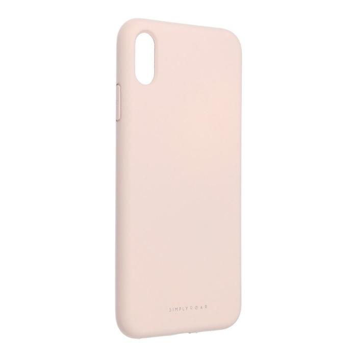 Roar - iPhone XS Max Skal Roar Space Mjukplast - Rosa