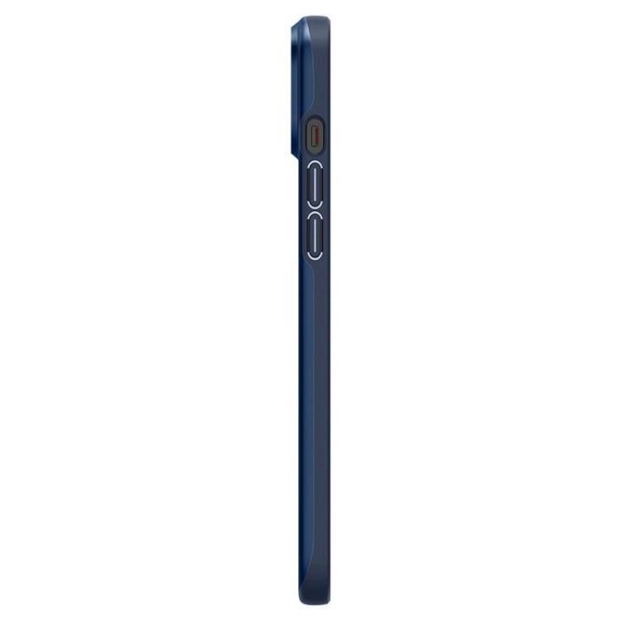 Spigen - Spigen iPhone 15 Plus Mobilskal Thin Fit - Blå