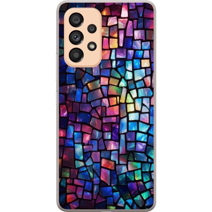 iSecrets - Mobilskal till Samsung Galaxy A53 5G med Disco