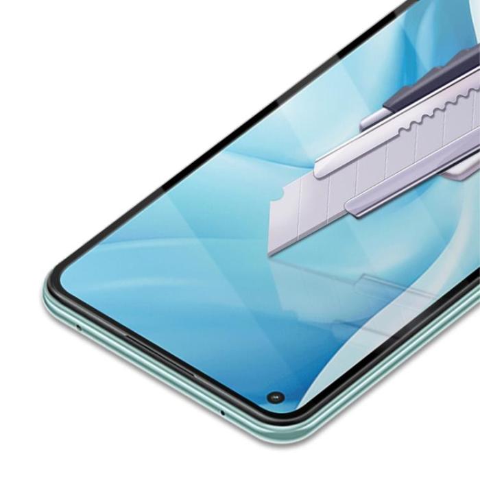 Mocolo - Mocolo Härdat Glas Skärmskydd Xiaomi Mi 11 Ultra - Svart