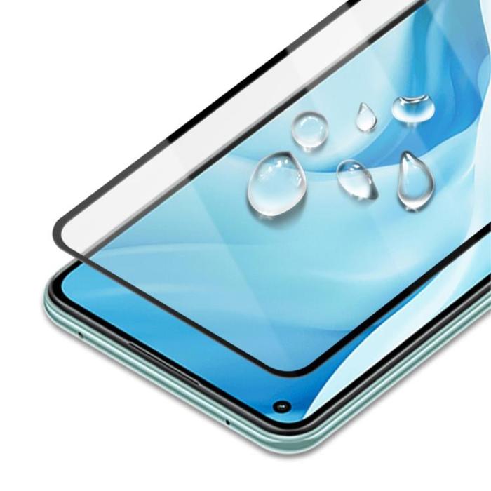 Mocolo - Mocolo Härdat Glas Skärmskydd Xiaomi Mi 11 Ultra - Svart