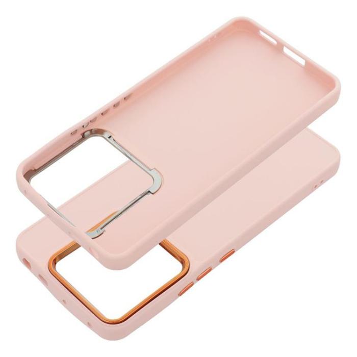 OEM - Xiaomi Redmi Note 13 5G Mobilskal Frame - Rosa