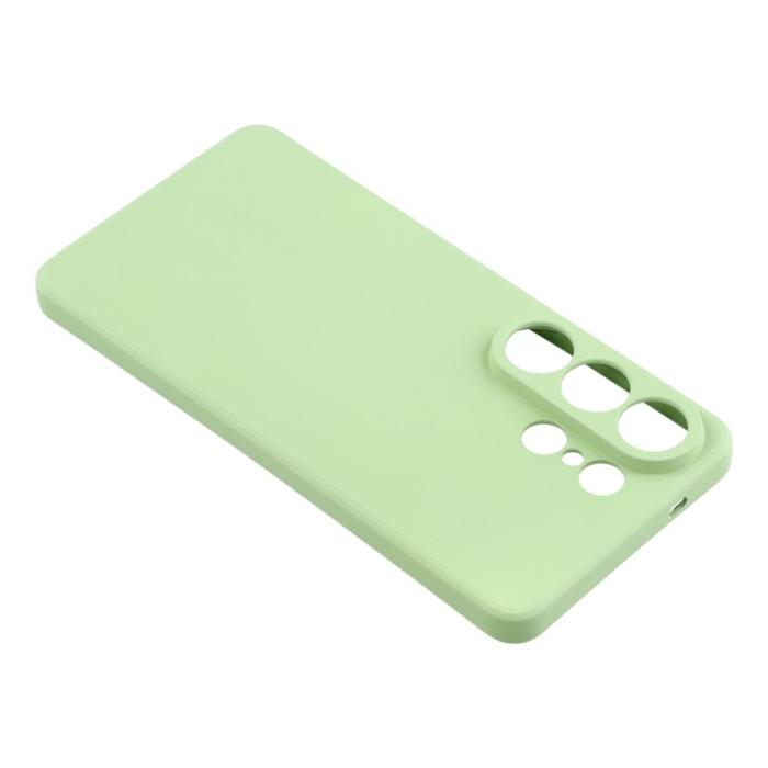 OEM - Samsung Galaxy S26 Ultra Skal TPU Mjuk Anti-Scratch - Matcha Grön