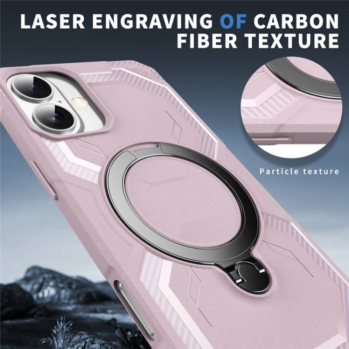 A-One Brand - iPhone 16 Plus Mobilskal MagSafe Kickstand TPU + PC