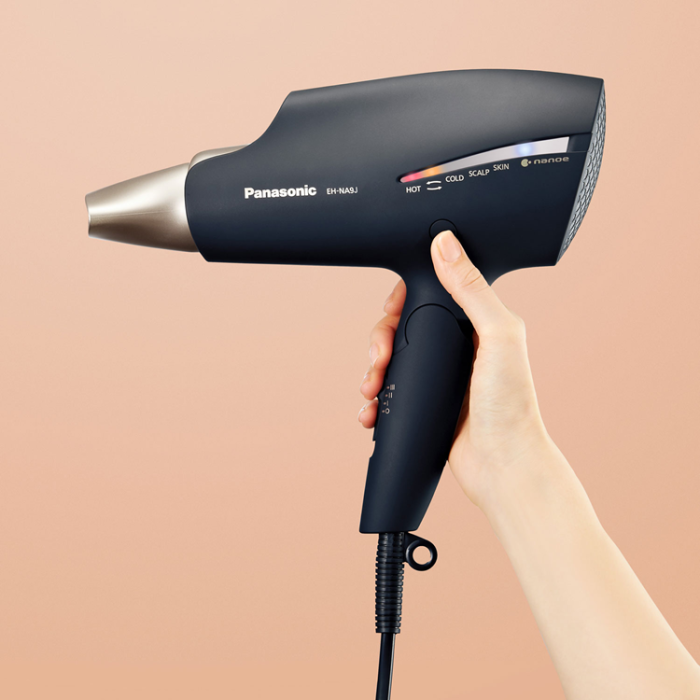Panasonic - Panasonic Hårfön Nanoe EH-NA9J - Svart