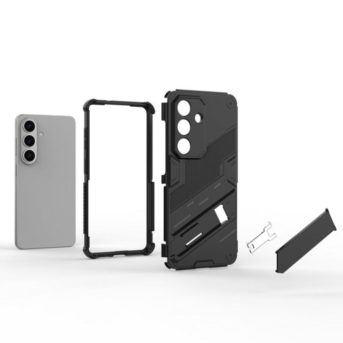 OEM - Mobilskal till Samsung Galaxy S26/S26 Pro PC + TPU Stöttåligt - Rosa