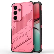 OEM - Mobilskal till Samsung Galaxy S26/S26 Pro PC + TPU St&ouml;tt&aring;ligt - Rosa