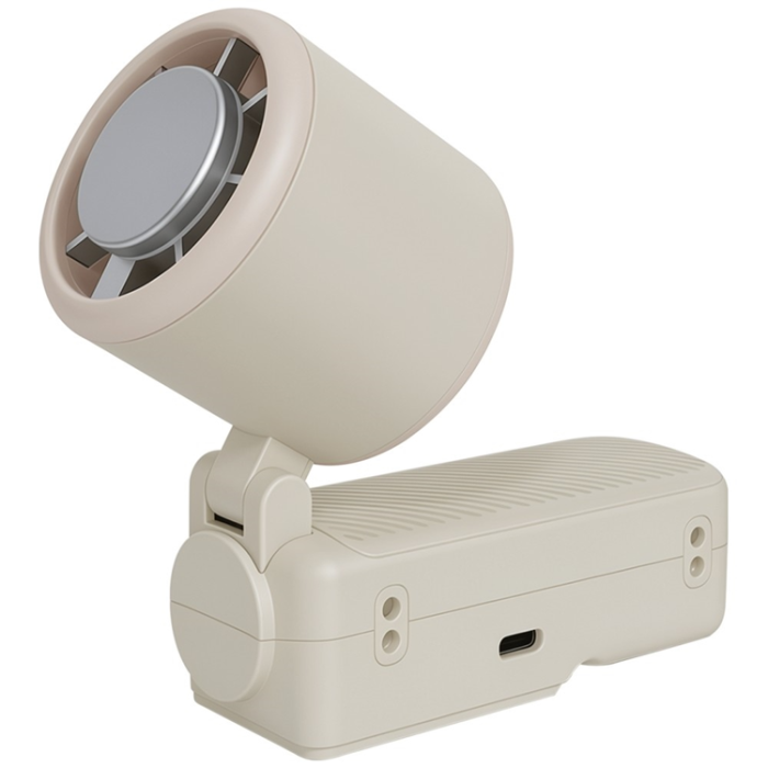Verbatim - Verbatim Handhållen Fläkt Ice Touch Pro Cool `n` Go 32348 - Vit/Silver