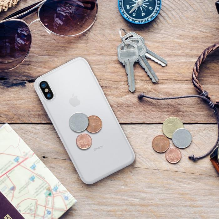 UTGATT4 - SPIGEN Air Skin 0.4mm Thick Skal till iPhone X -