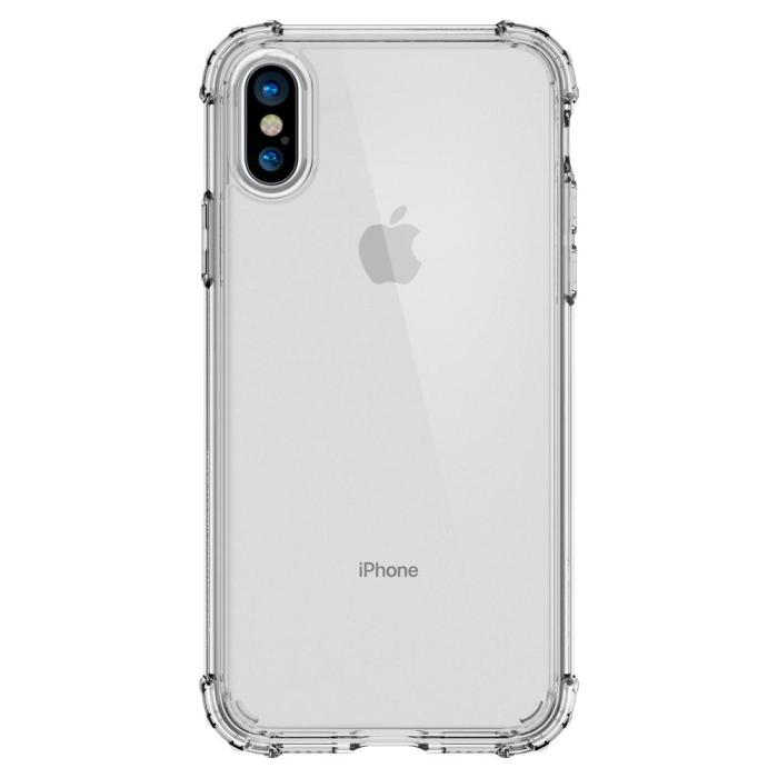 UTGATT5 - Spigen Crystal Shell Skal till iPhone X - Clear