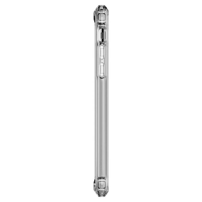 UTGATT5 - Spigen Crystal Shell Skal till iPhone X - Clear