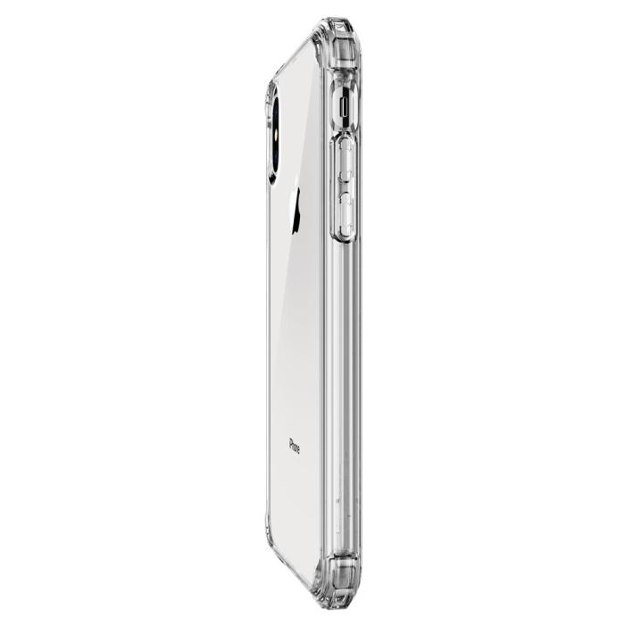 UTGATT5 - Spigen Crystal Shell Skal till iPhone X - Clear