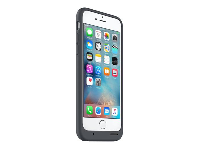UTGATT5 - APPLE SMART BATTERY CASE IPHONE 6S CHARCOAL GRAY