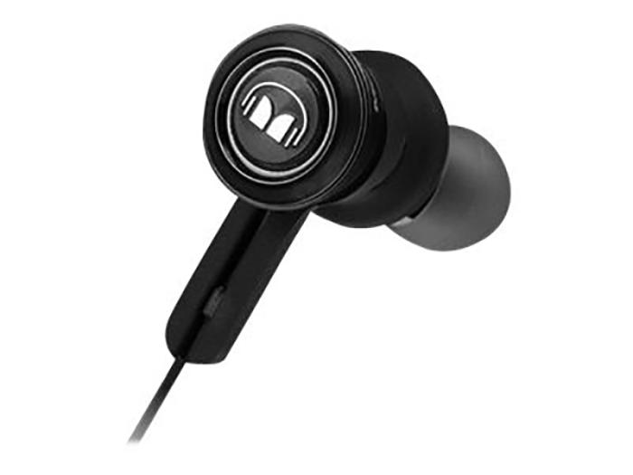 UTGATT5 - MONSTER CLARITY HD HEADPHONES IN-EAR BT BLACK/BLACK PLATINUM