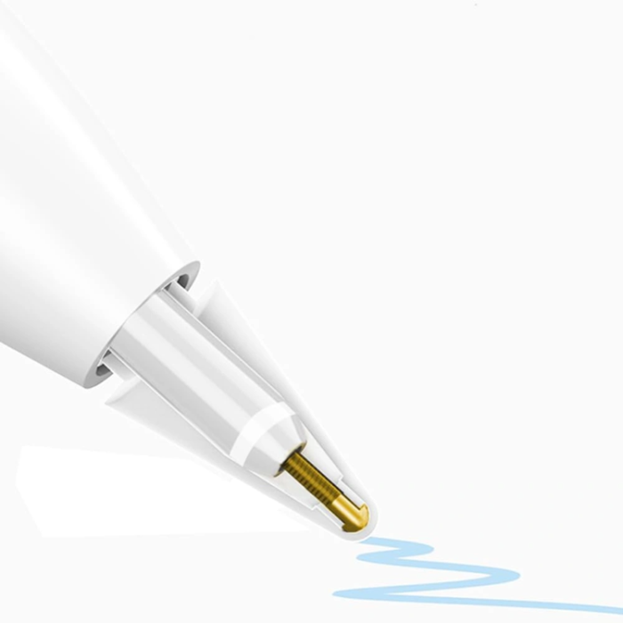 Tech-Protect - [4-Pack] Tech-Protect Stylus-Tips För Apple-Penna - Vit