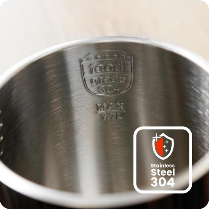 Huslog - Huslog Vattenkokare med Pekskärm HUS1049