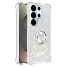 OEM - Mobilskal till Samsung Galaxy S26 Ultra TPU St&ouml;d Skydd - Laser / Hj&auml;rtan