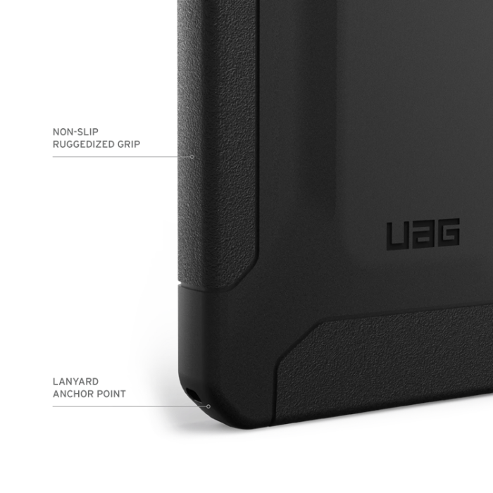 UAG - UAG Galaxy A55 5G Mobilskal Scout - Svart